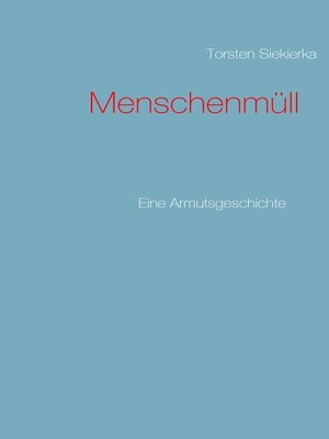 cover image of Menschenmüll